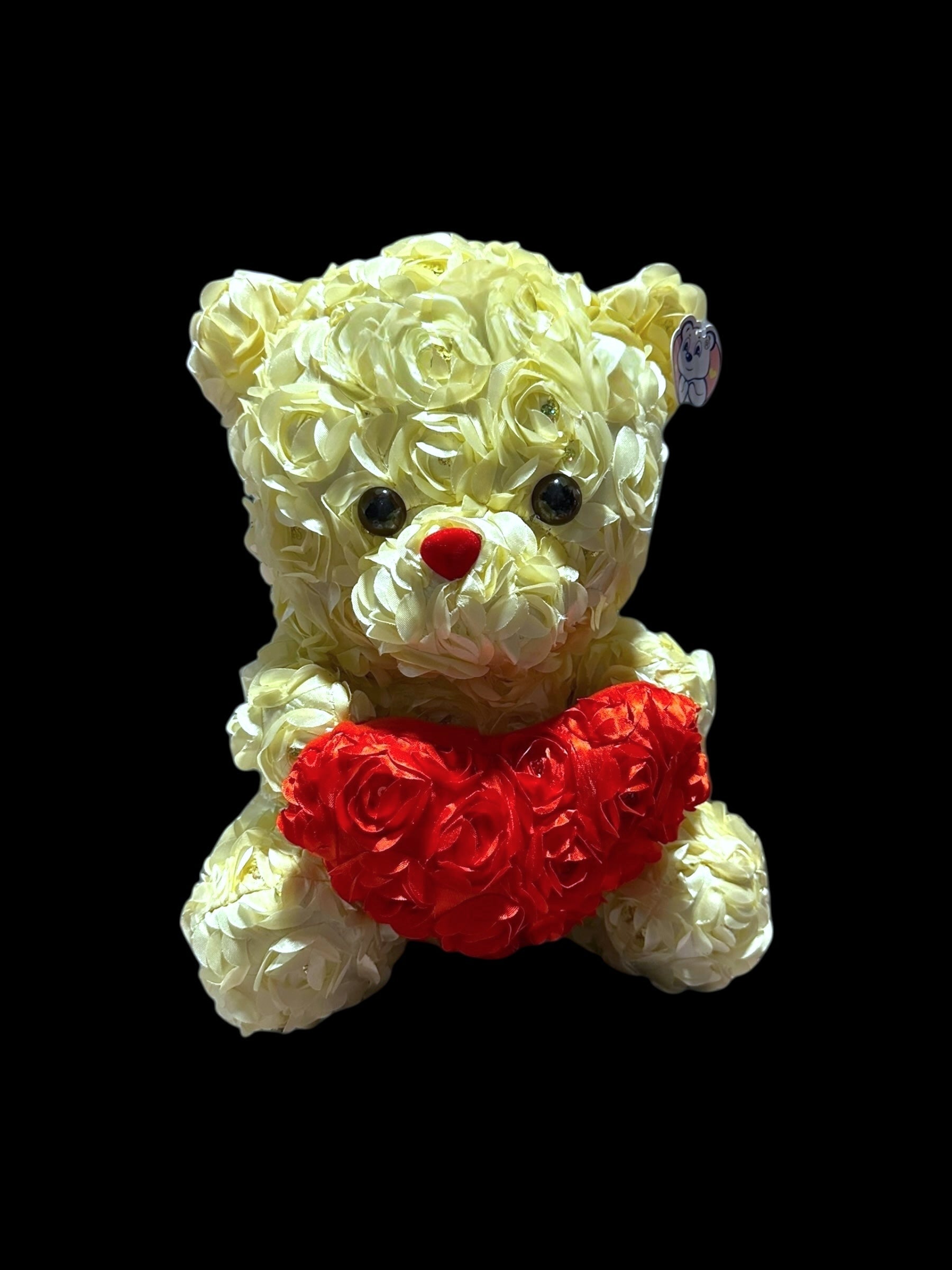 Large Rose Bear