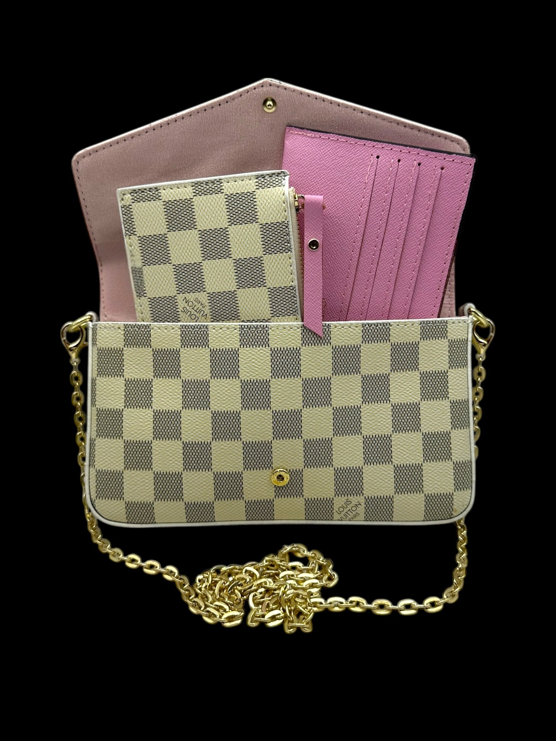 Three Piece Crossbody