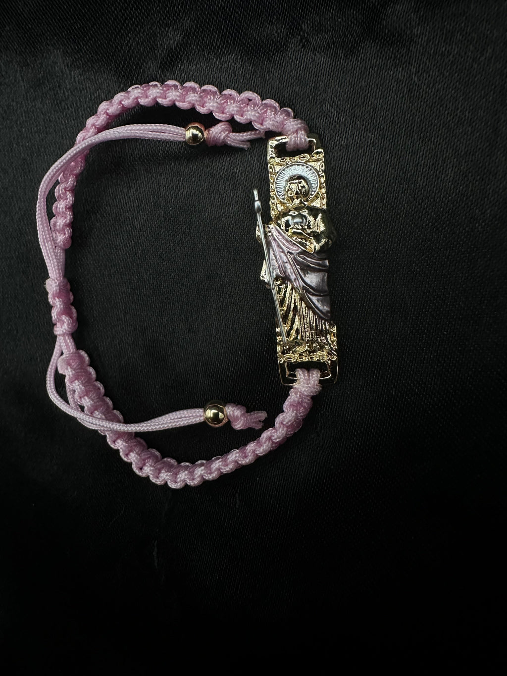 Pink Heart San Judas Set