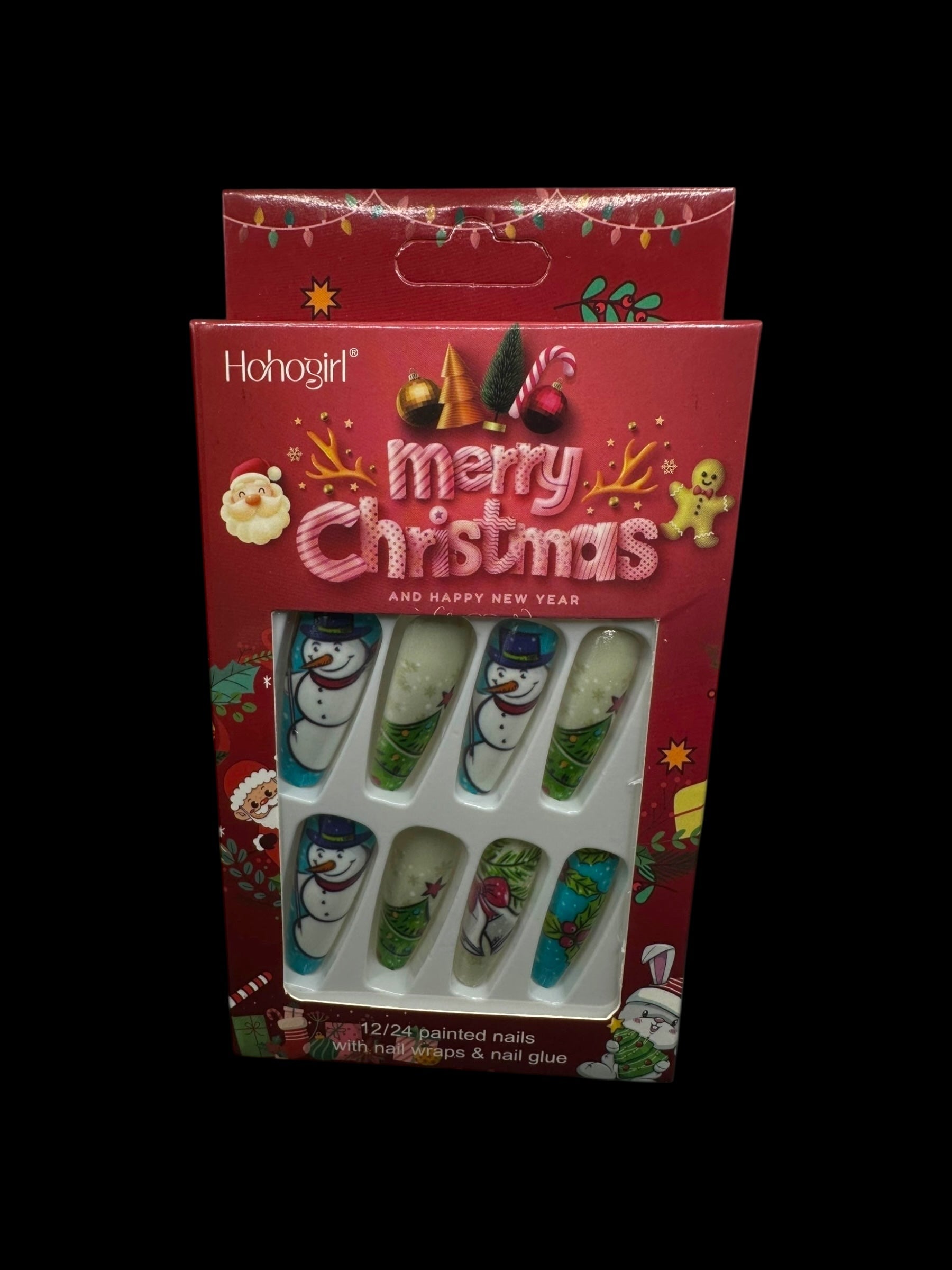Christmas Press Ons