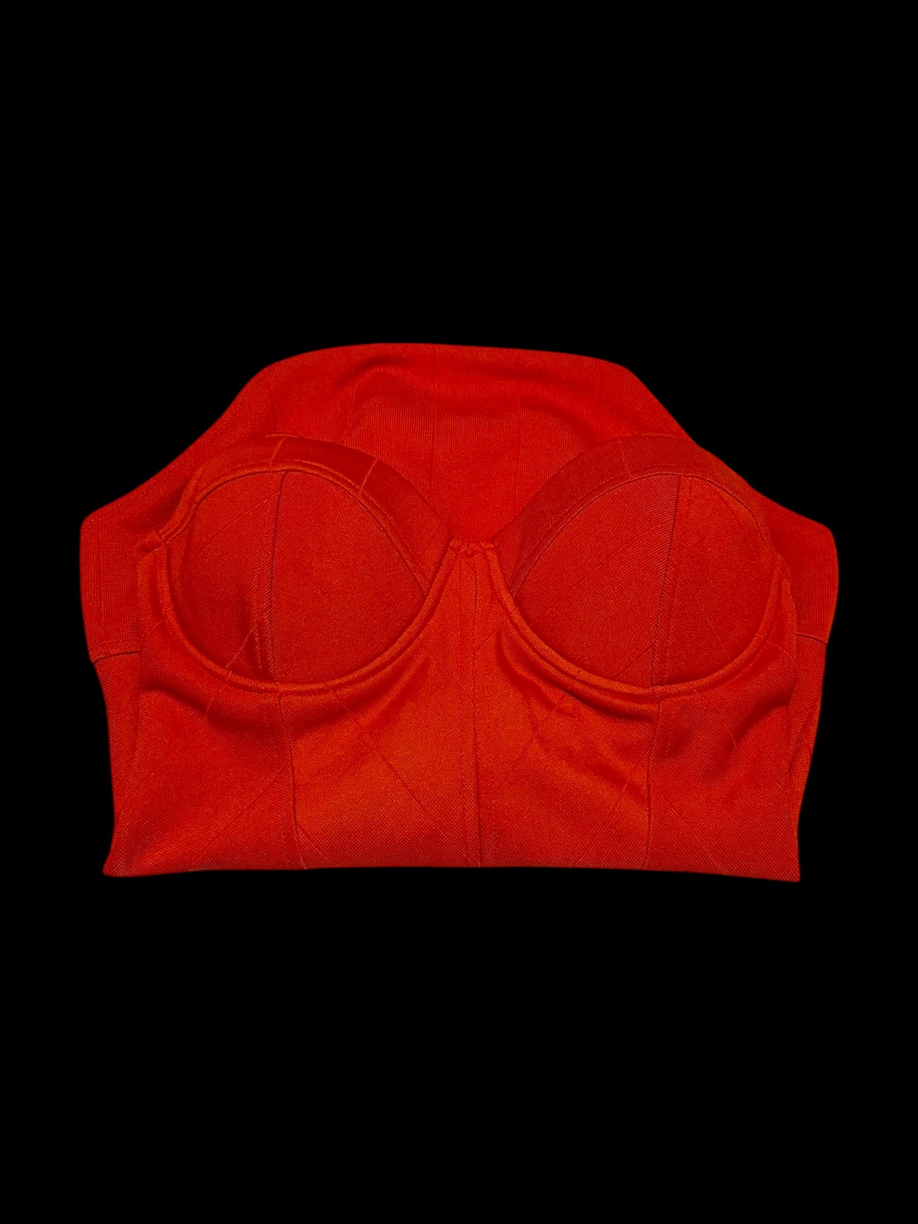 Red Bodysuit