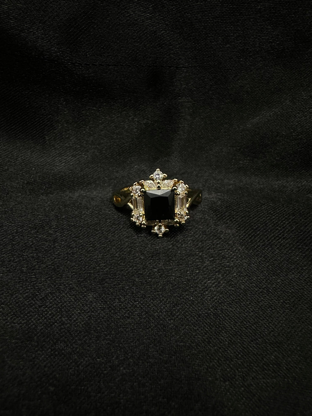 Black Square Ring