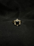 Black Square Ring