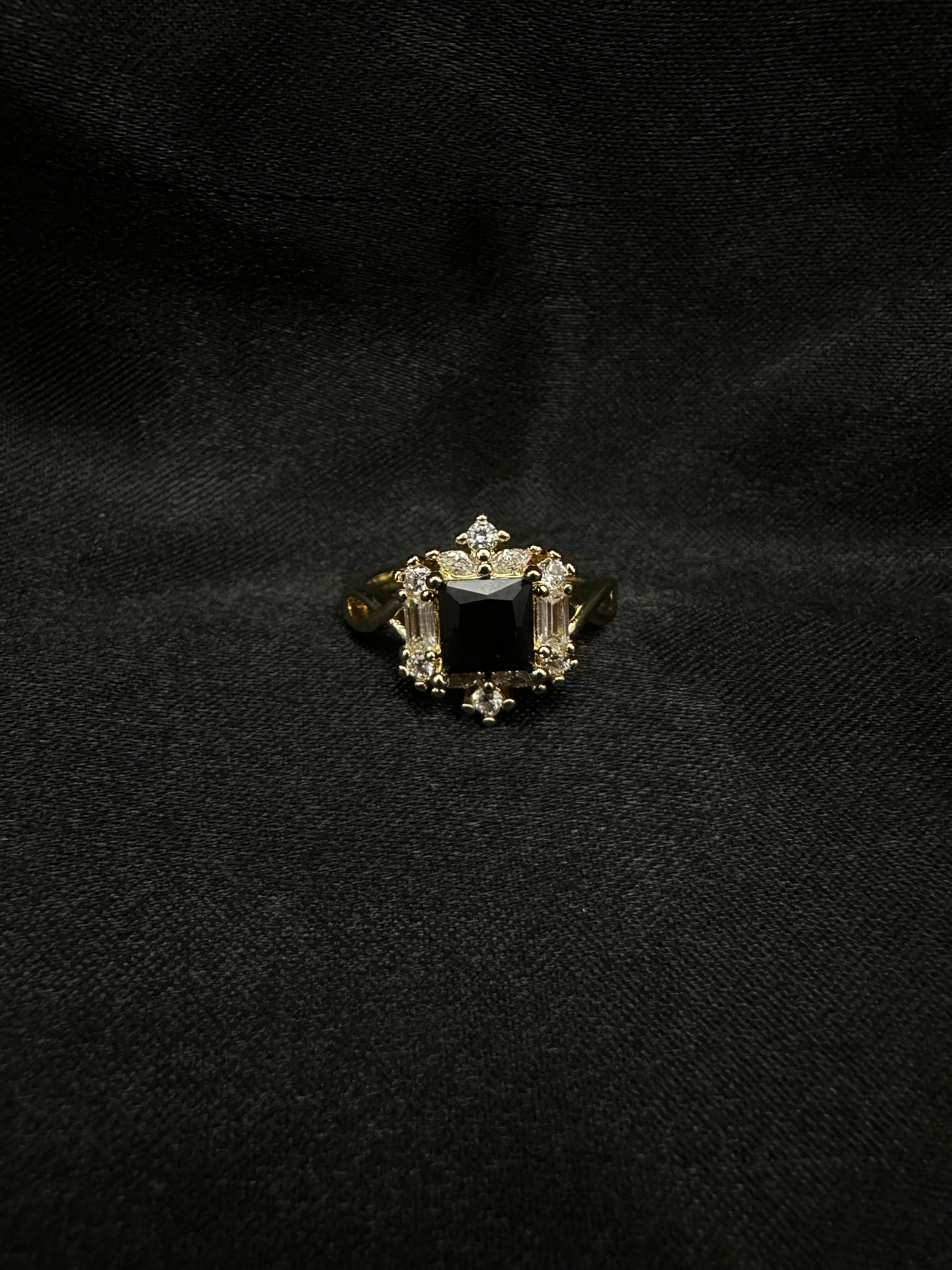 Black Square Ring