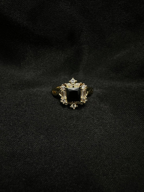 Black Square Ring