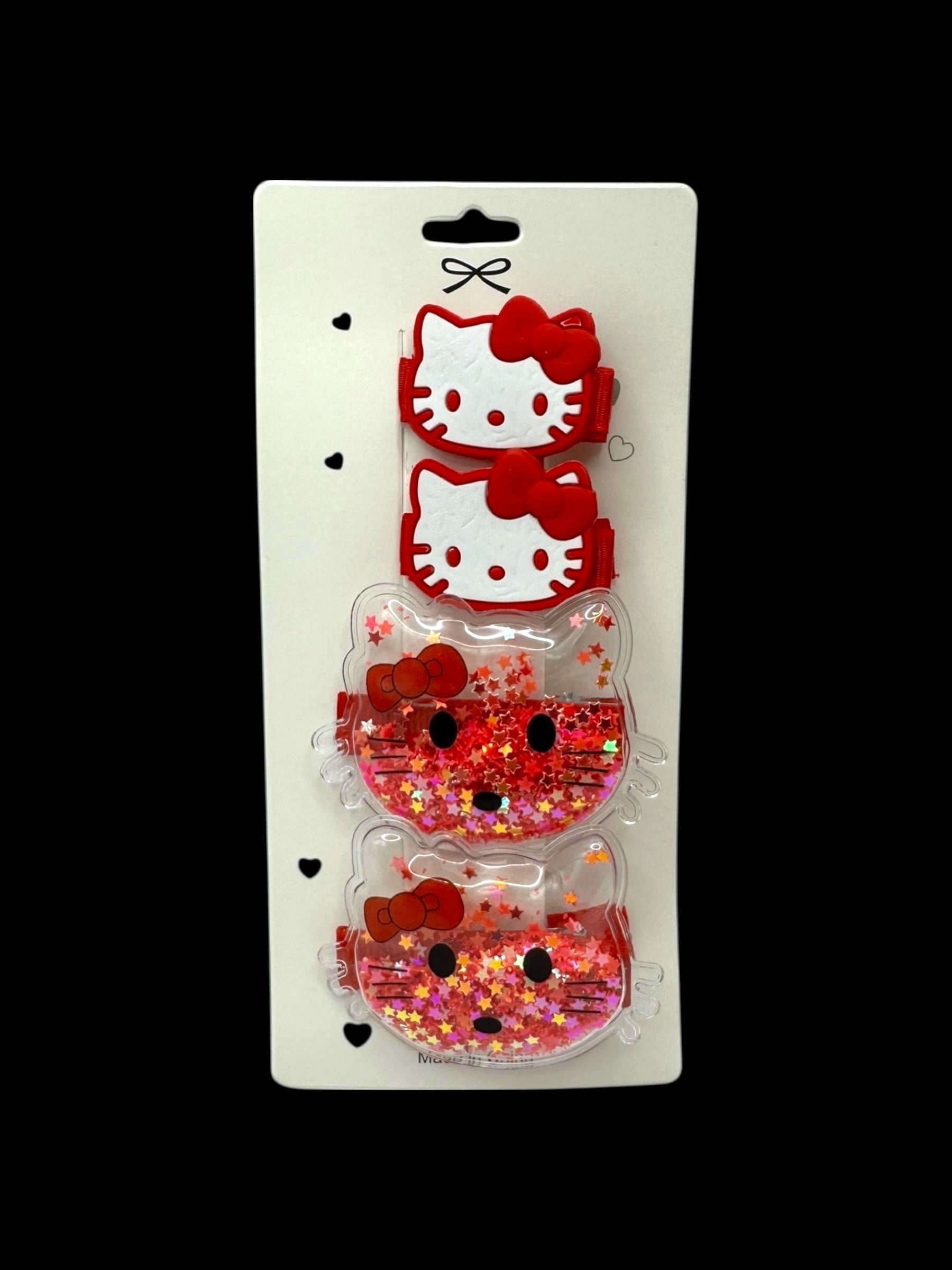 Hk Girls HairClips
