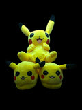 Plush Doll Backpack/Slippers Duo