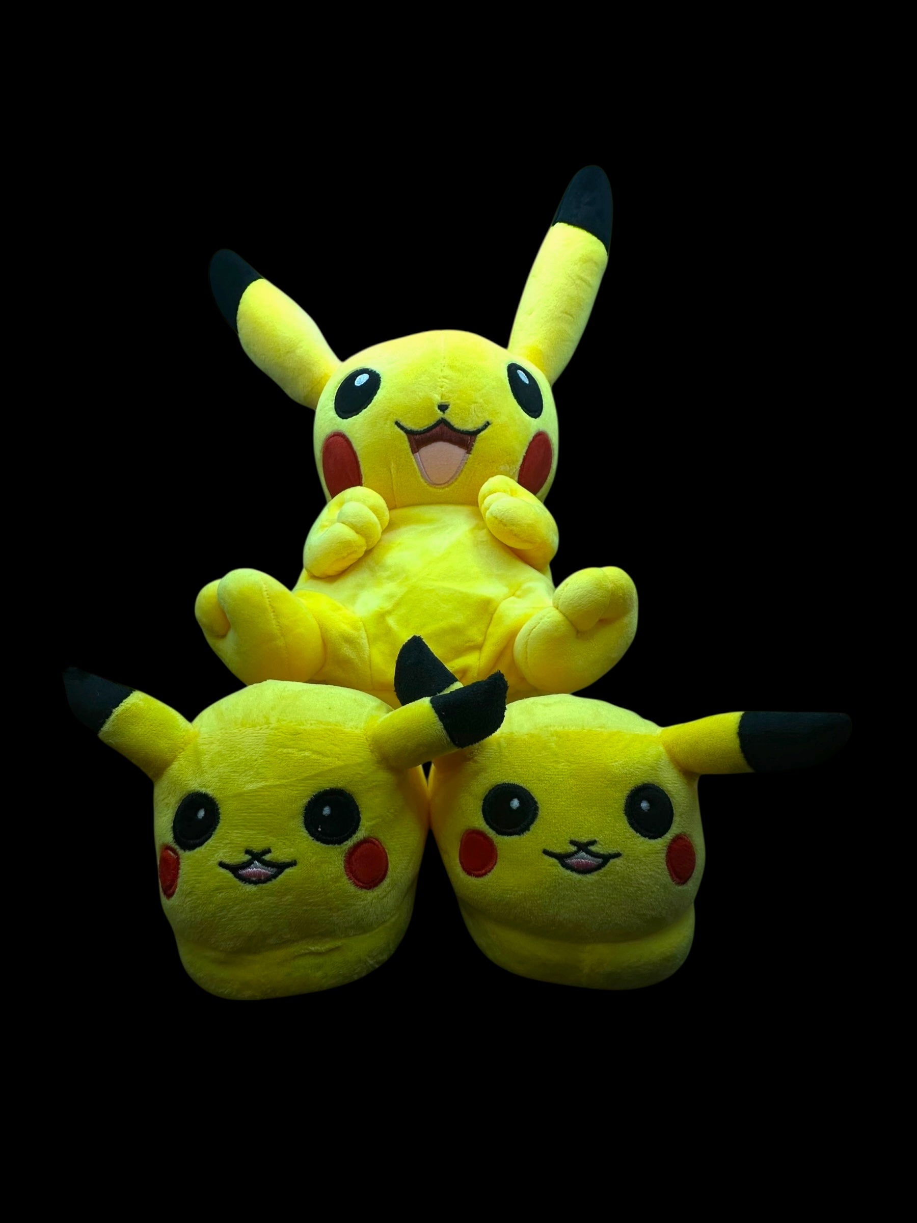 Plush Doll Backpack/Slippers Duo