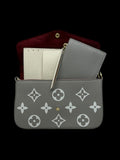 Three Piece Crossbody