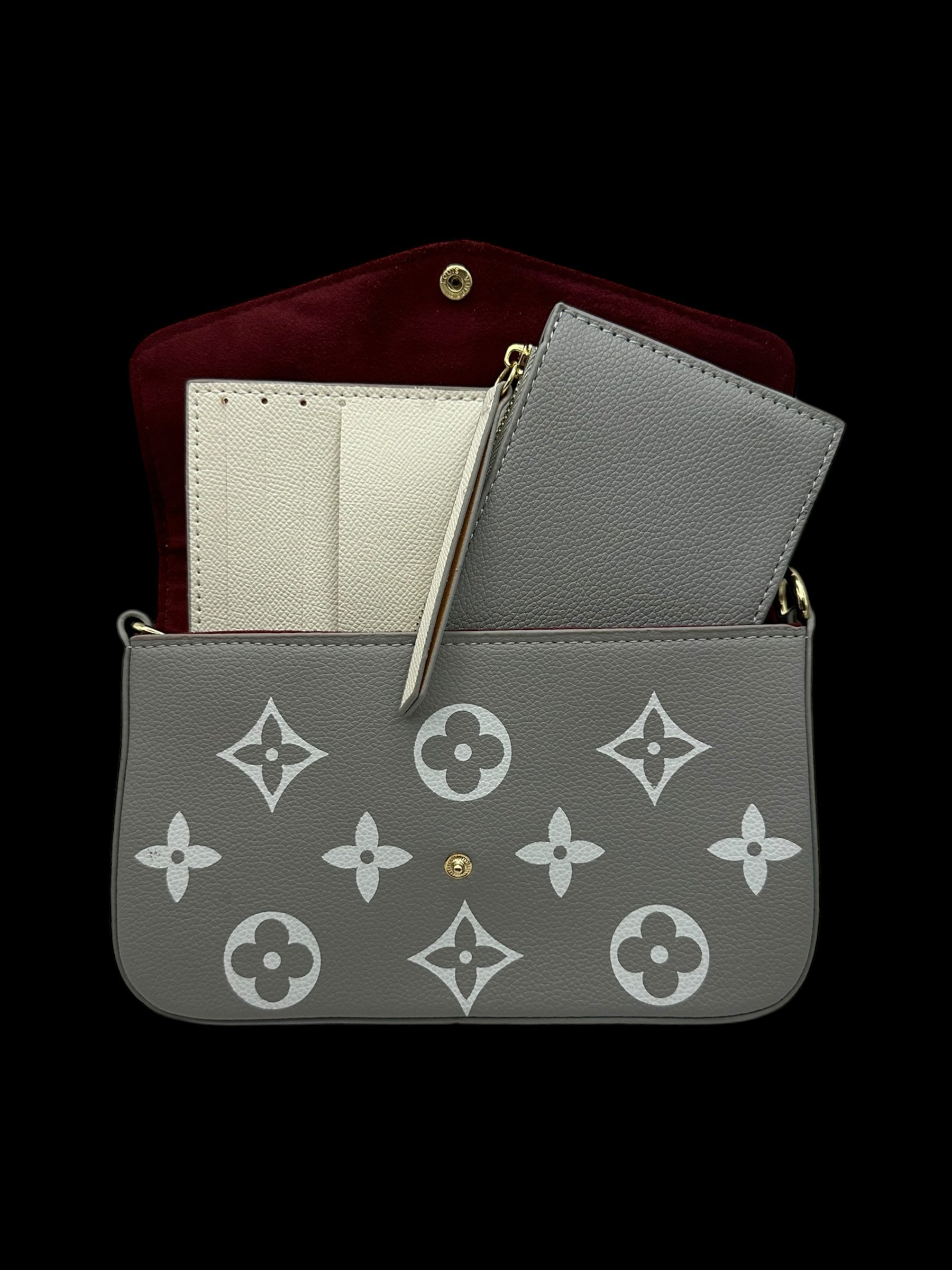 Three Piece Crossbody