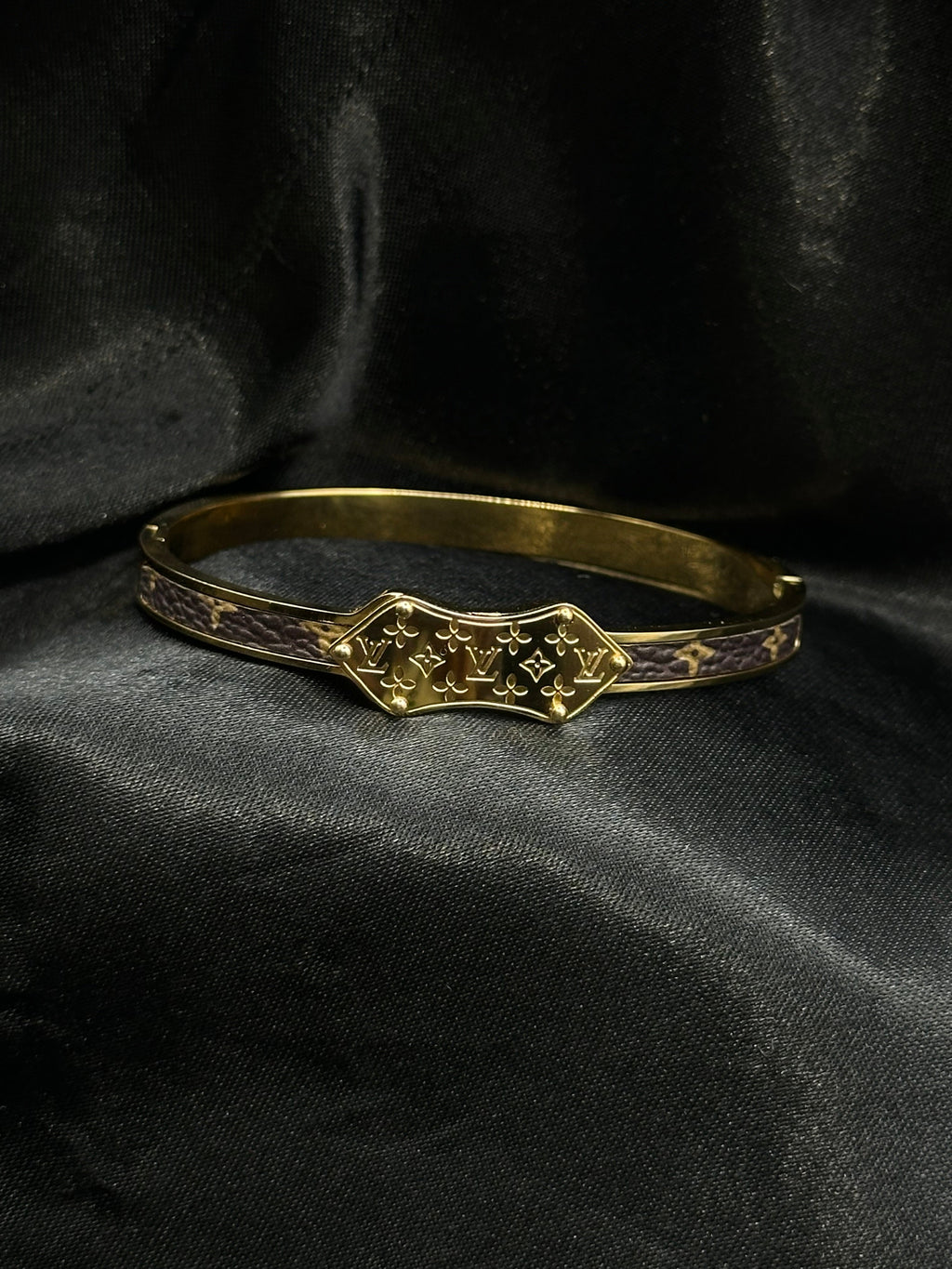Lv Inspired Bangle Bracelet