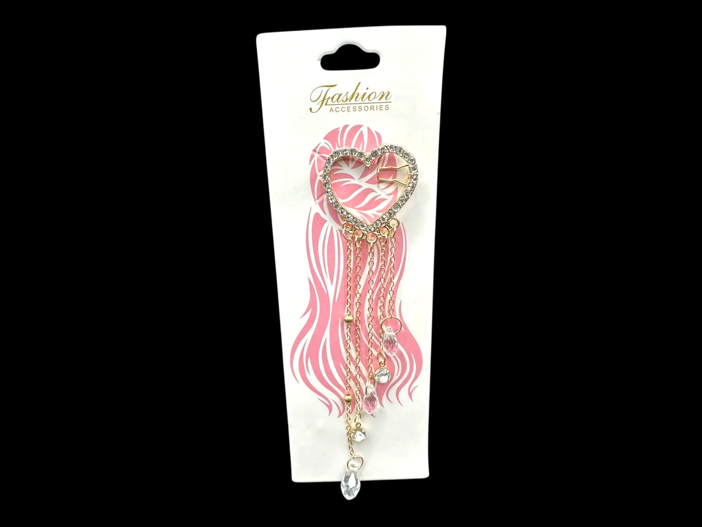 Heart Hair Clip