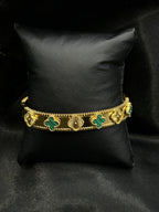 Clover Bangle Bracelet
