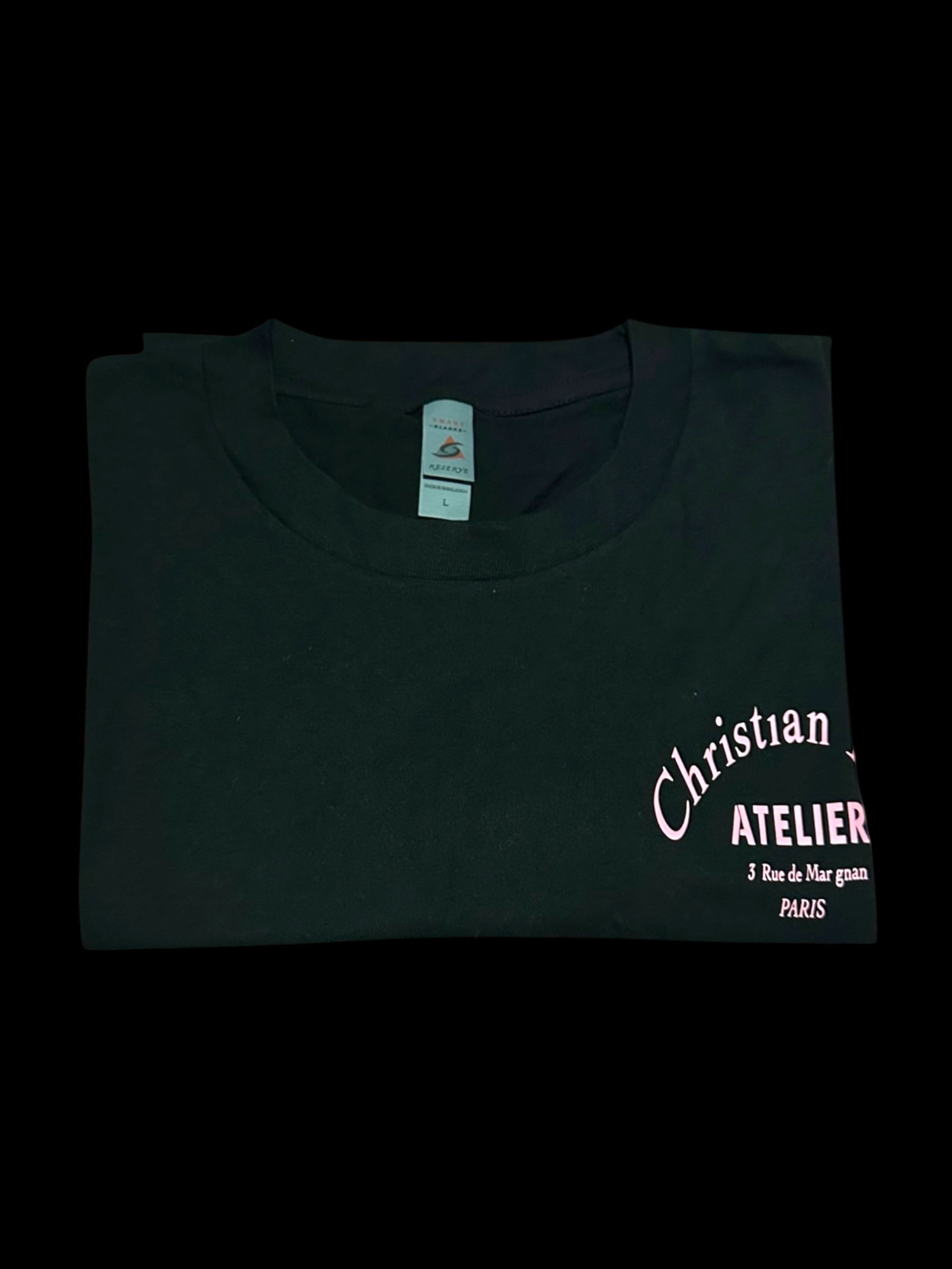 Pink CD Shirt