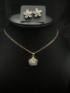 White Flower Set