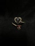 Heart Virgin Mary Ring