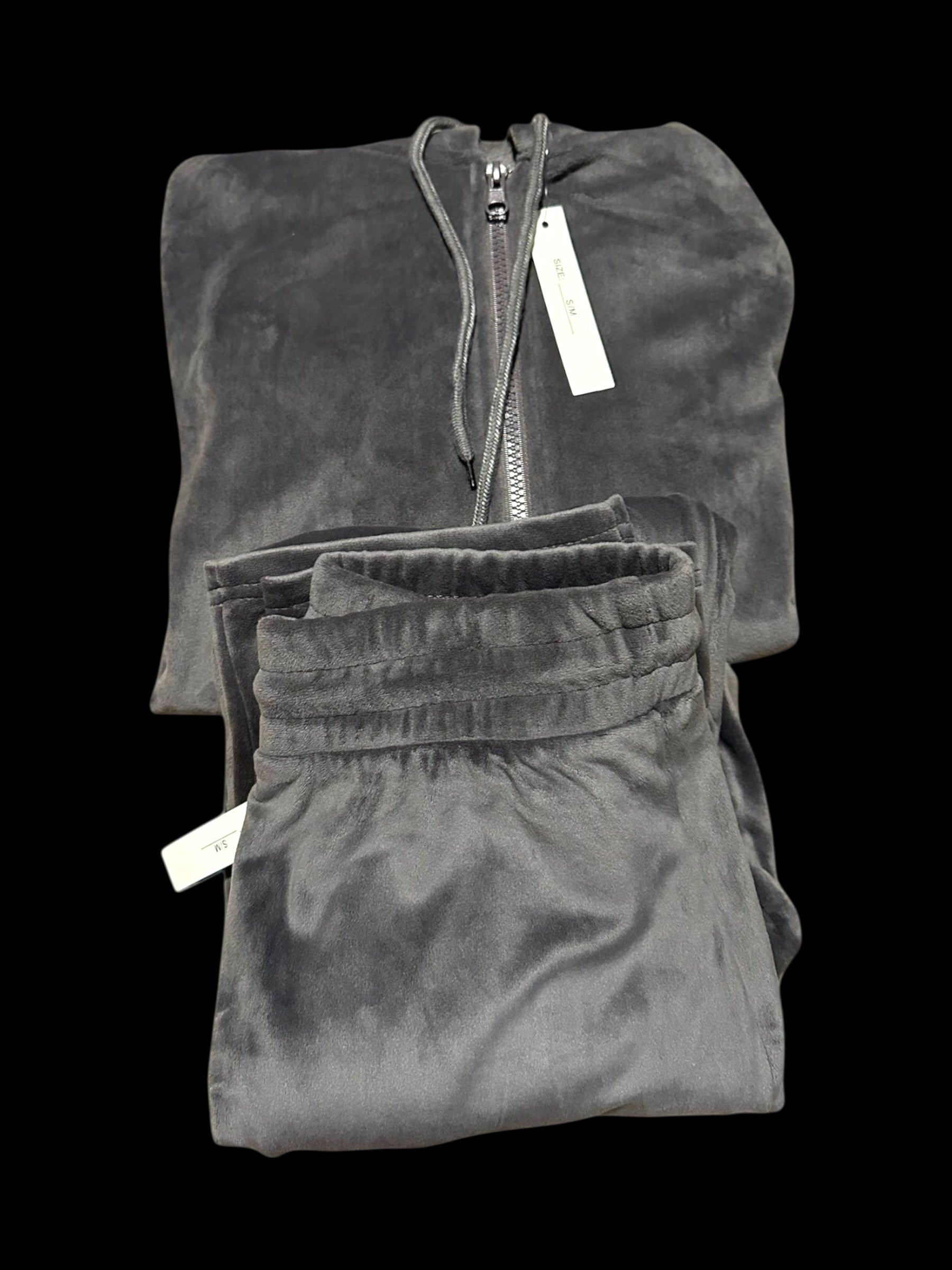Grey Two Piece Set