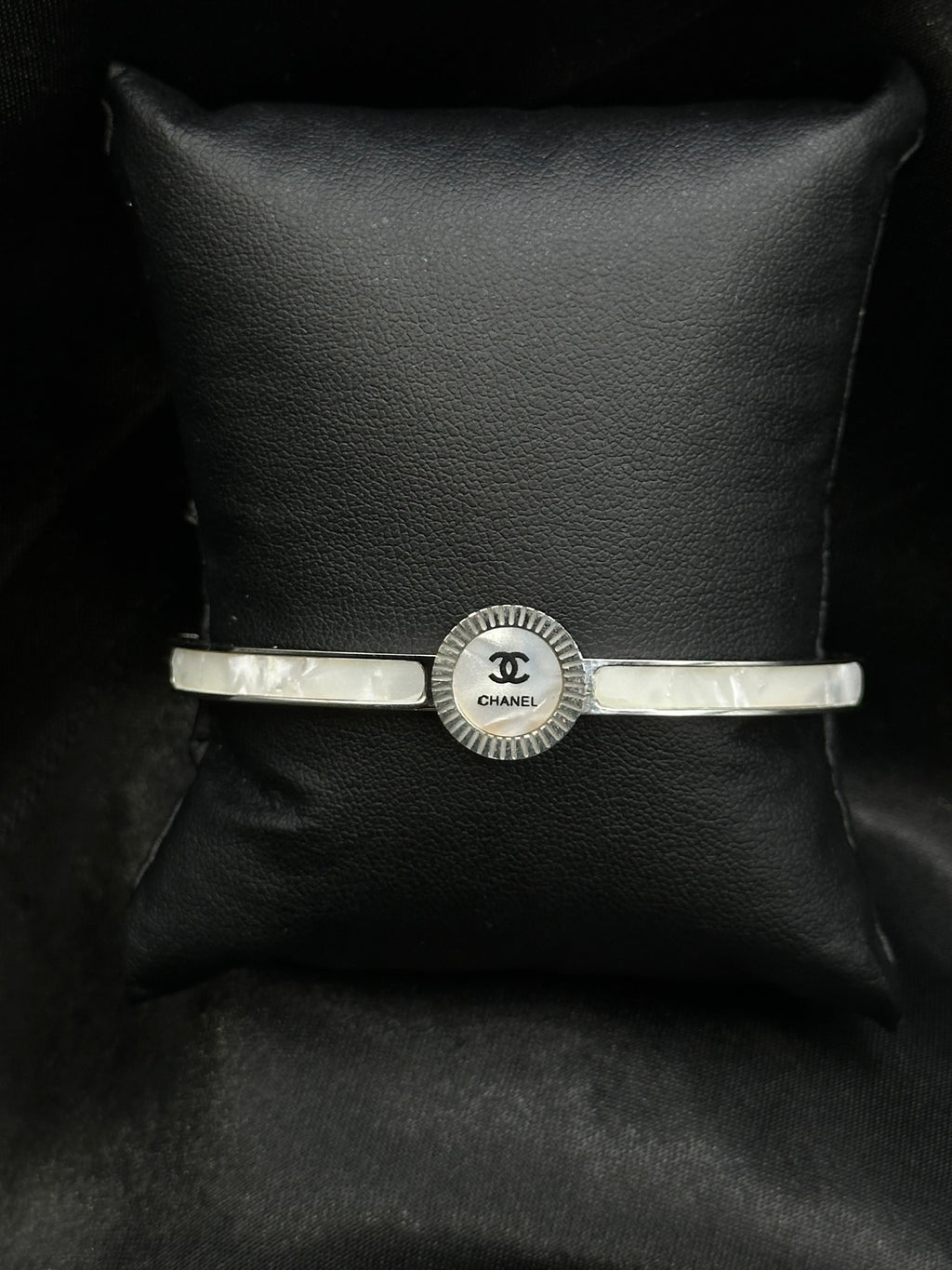 Cc Inspired Bangle Bracelet