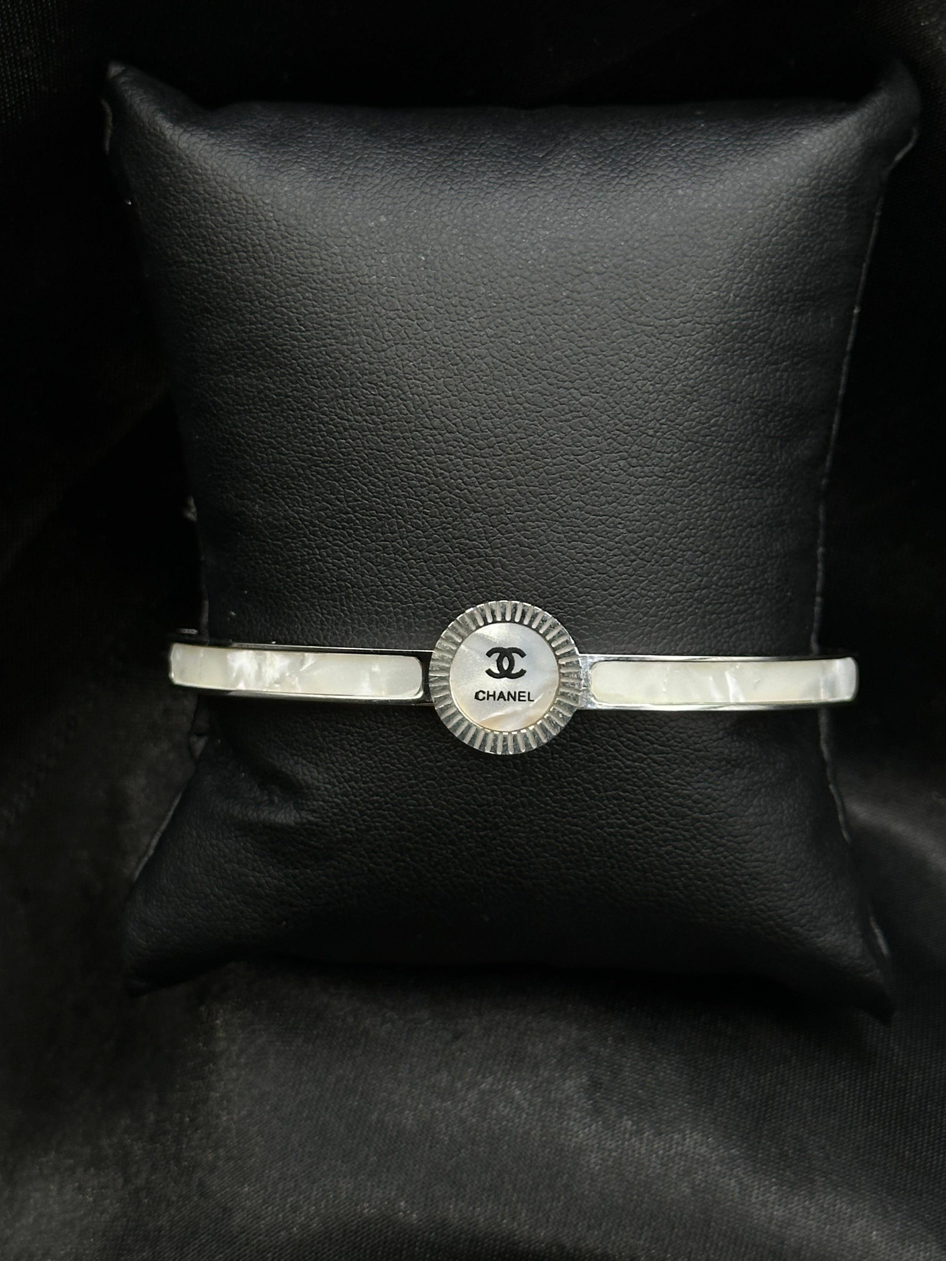 Cc Inspired Bangle Bracelet