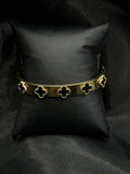 Clover Bangle Bracelet