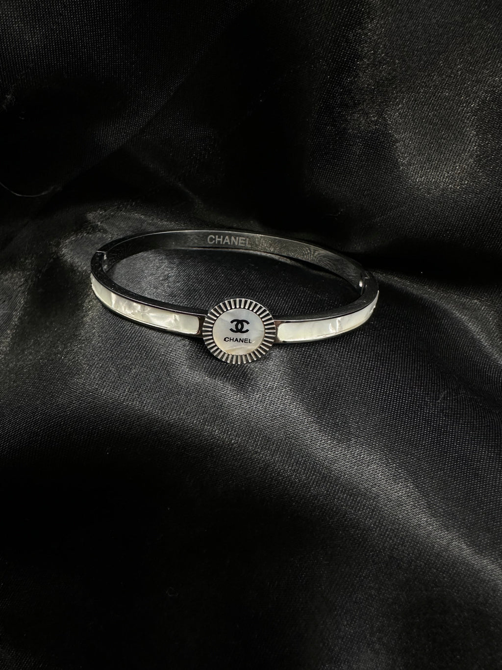 Cc Inspired Bangle Bracelet