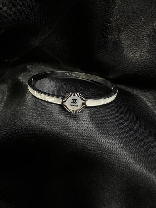 Cc Inspired Bangle Bracelet