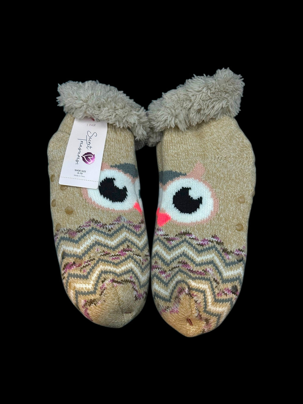Warm Owl Socks