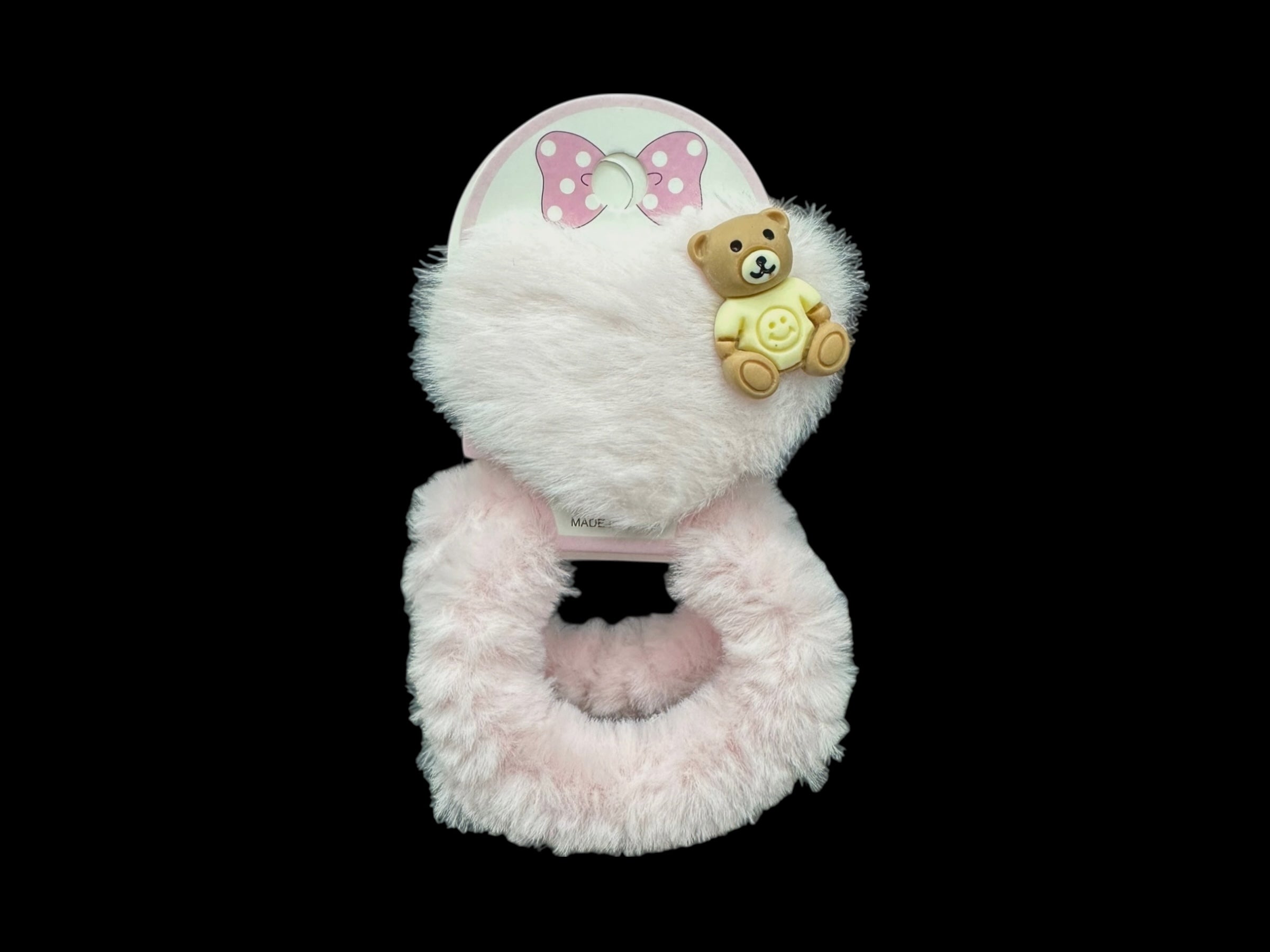 Fluffy Bear Set
