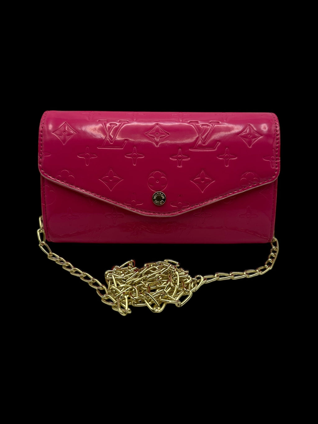 Glossy Crossbody