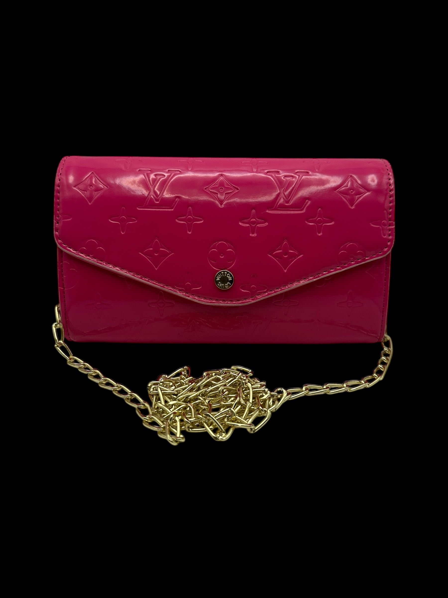 Glossy Crossbody