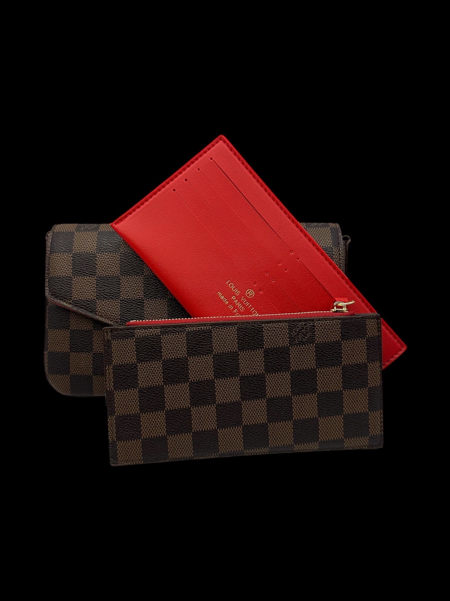 Three Piece Crossbody