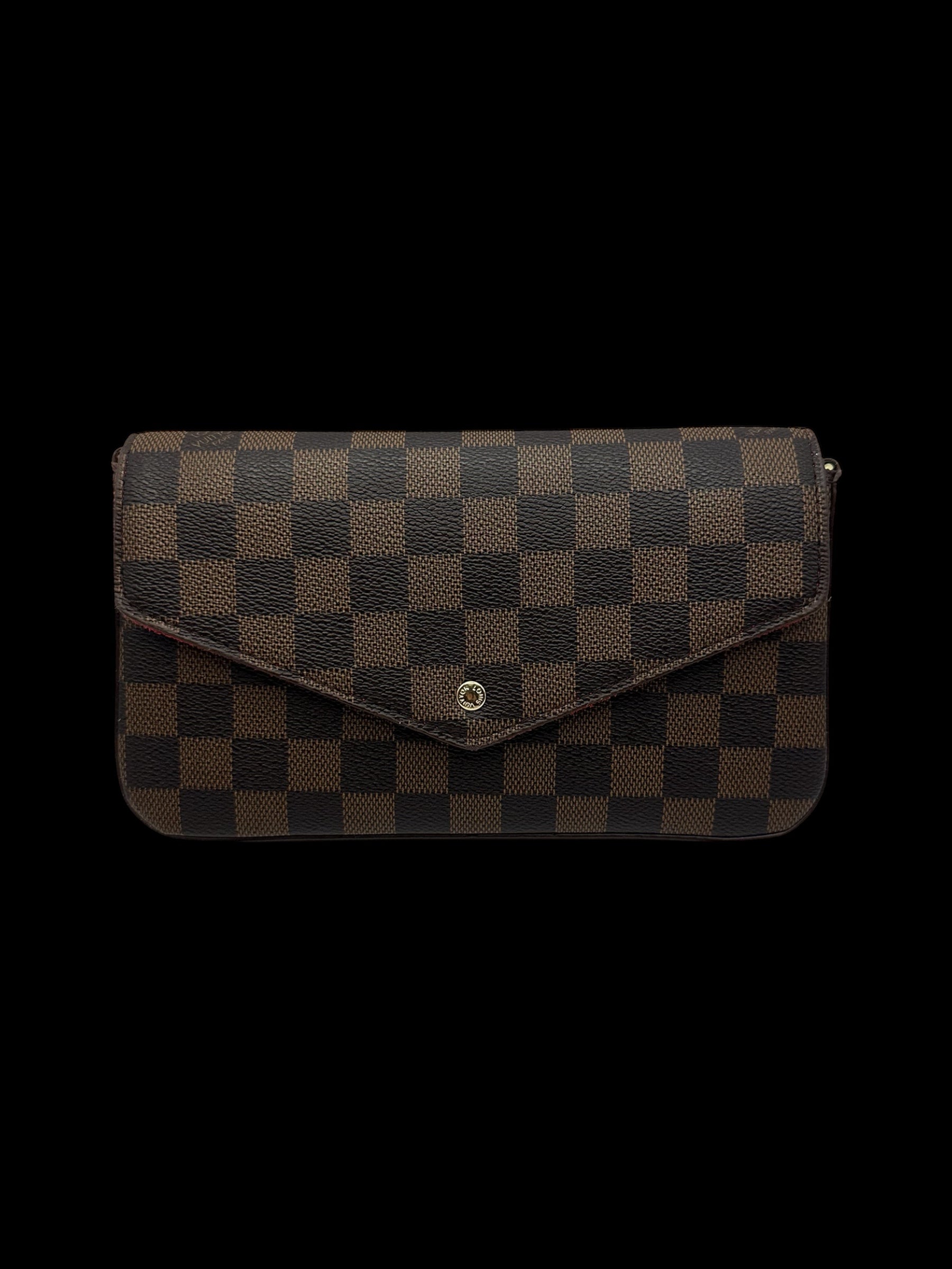 Three Piece Crossbody