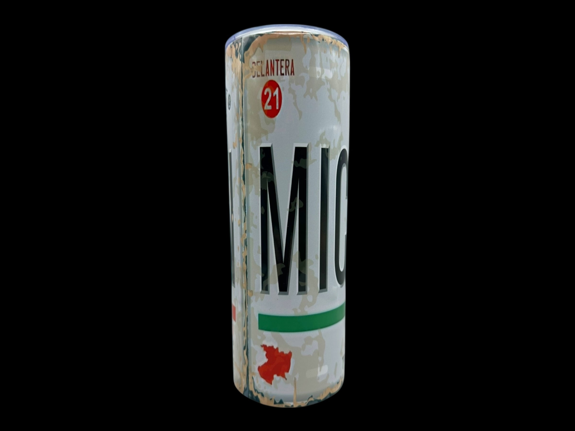 Mexico Plate Cup