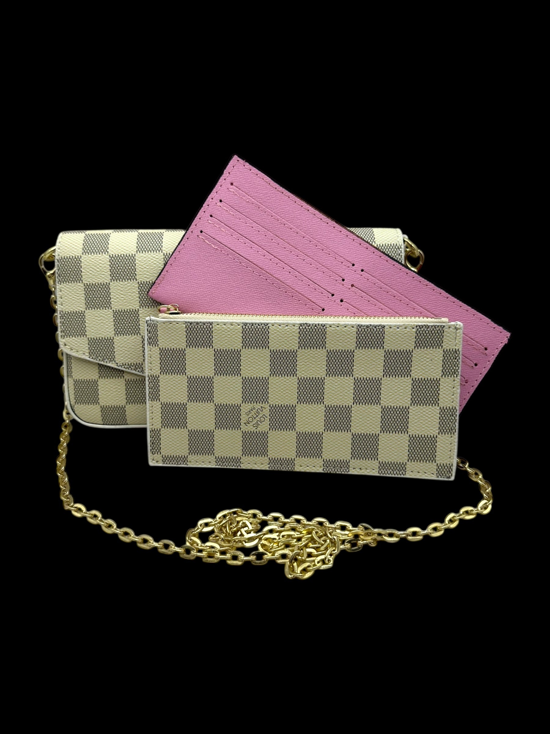 Three Piece Crossbody