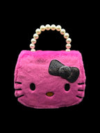 Fluffy Pearl Crossbody