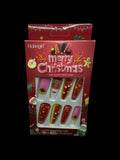 Christmas Press Ons