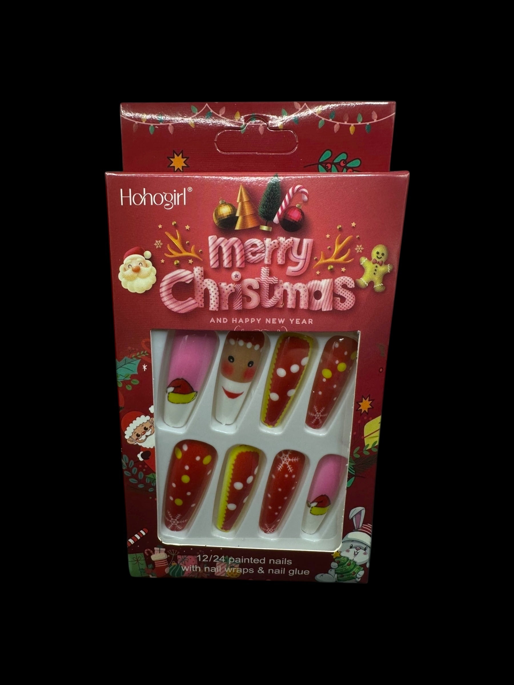 Christmas Press Ons