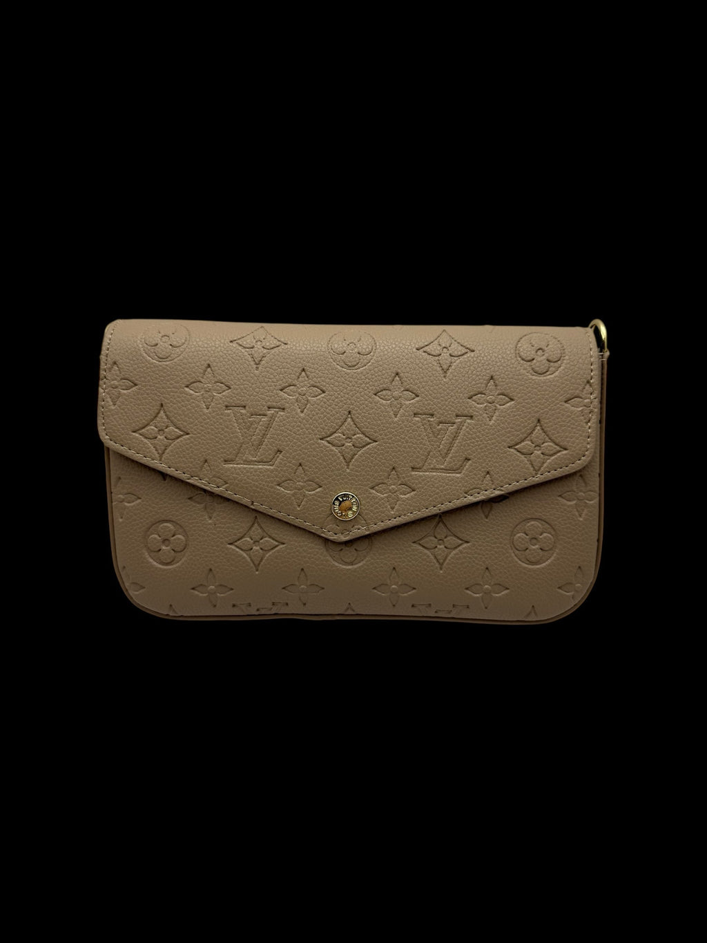 Three Piece Crossbody