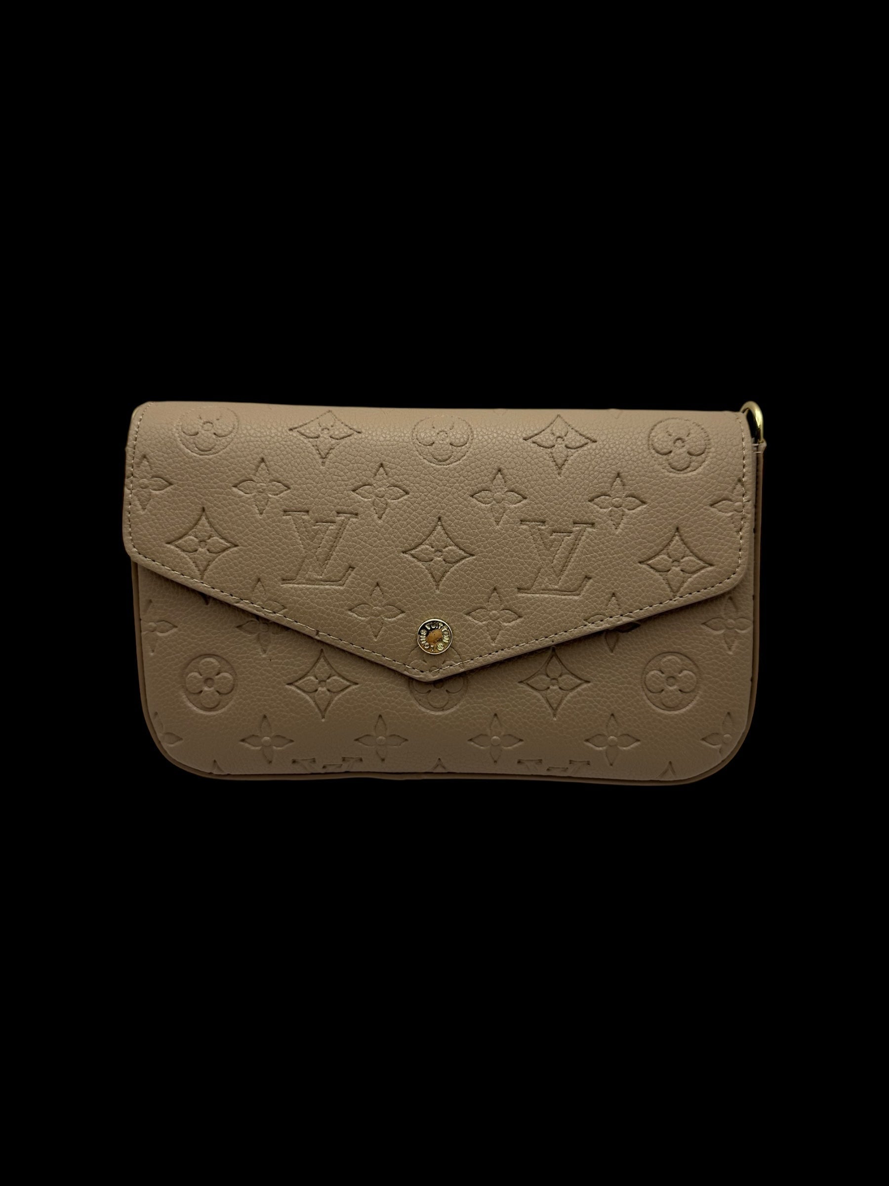Three Piece Crossbody