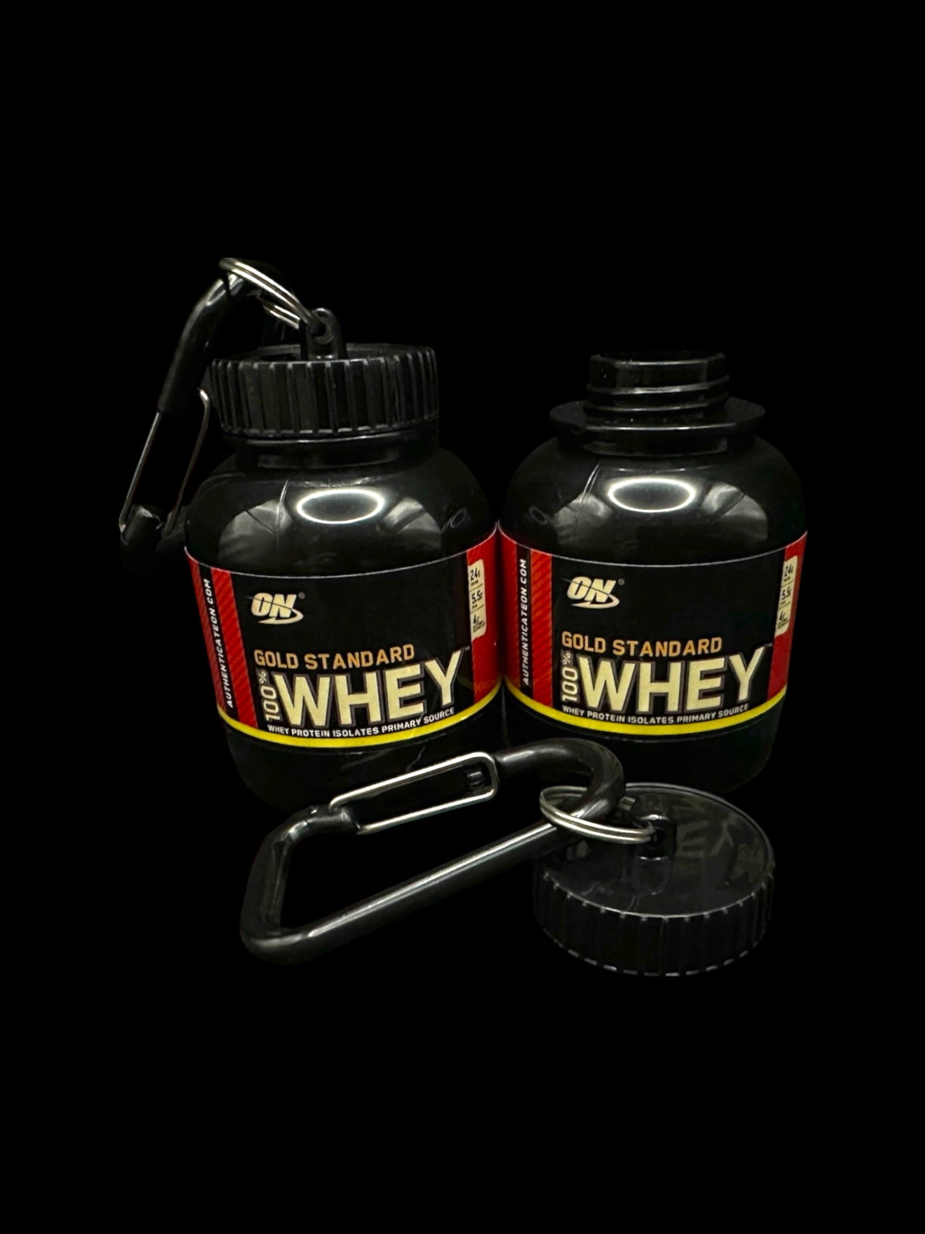 Pre Workout Keychain