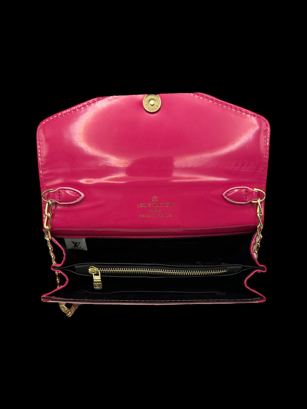 Glossy Crossbody