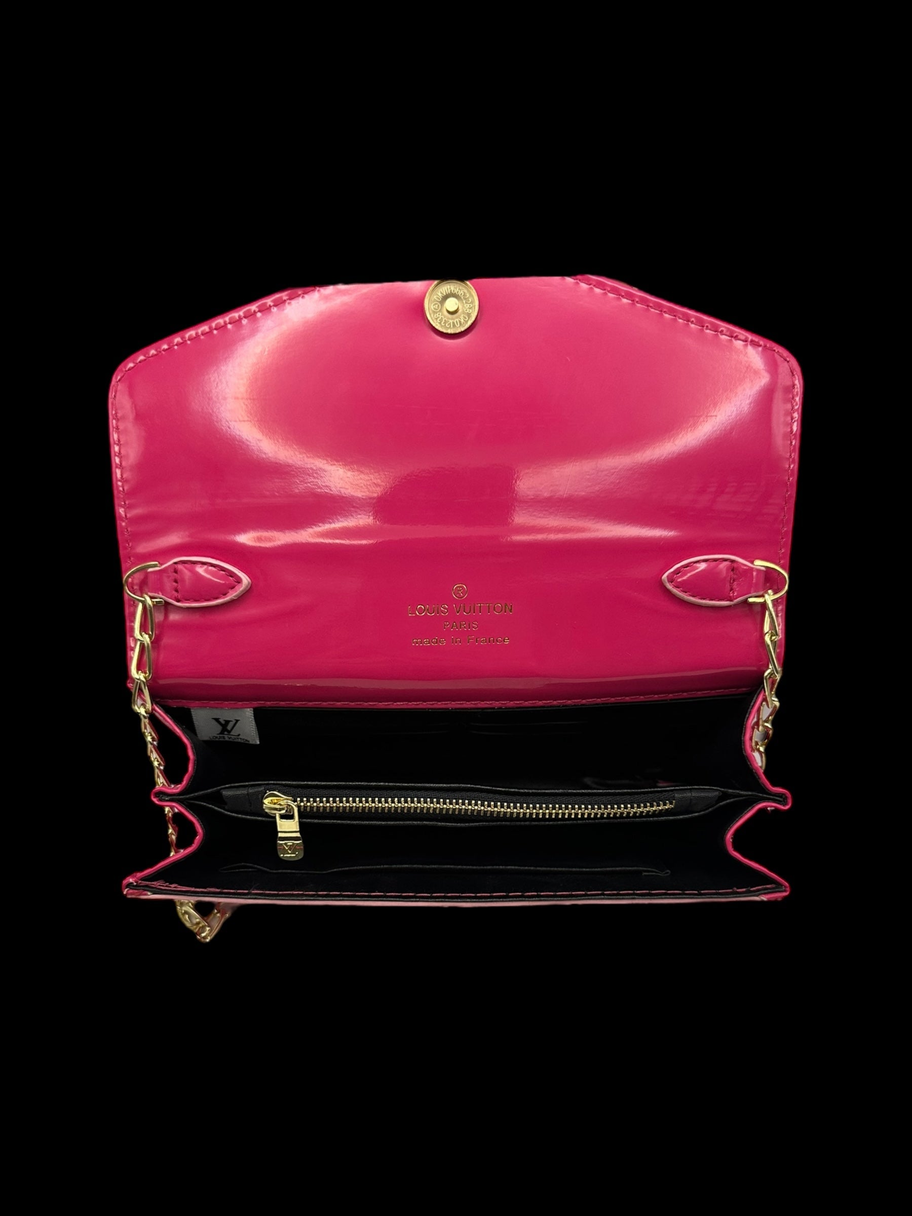 Glossy Crossbody