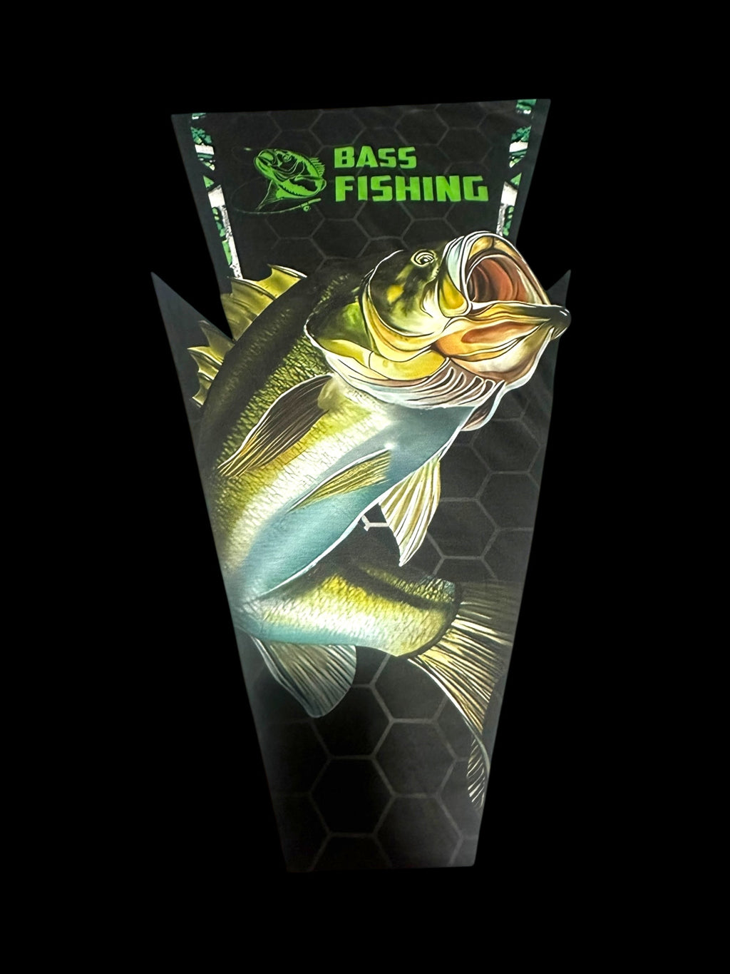 Bass Fishing Long Sleeve ￼