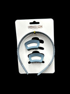 Headband & Hair Clip Set