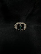 Black Square San Judas Ring