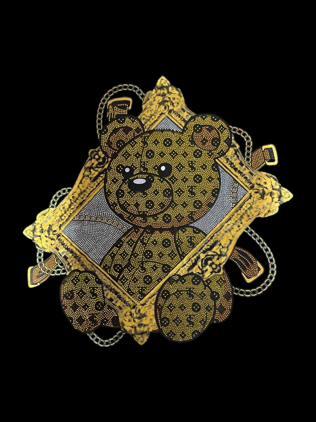 Lv Bear Hoodie